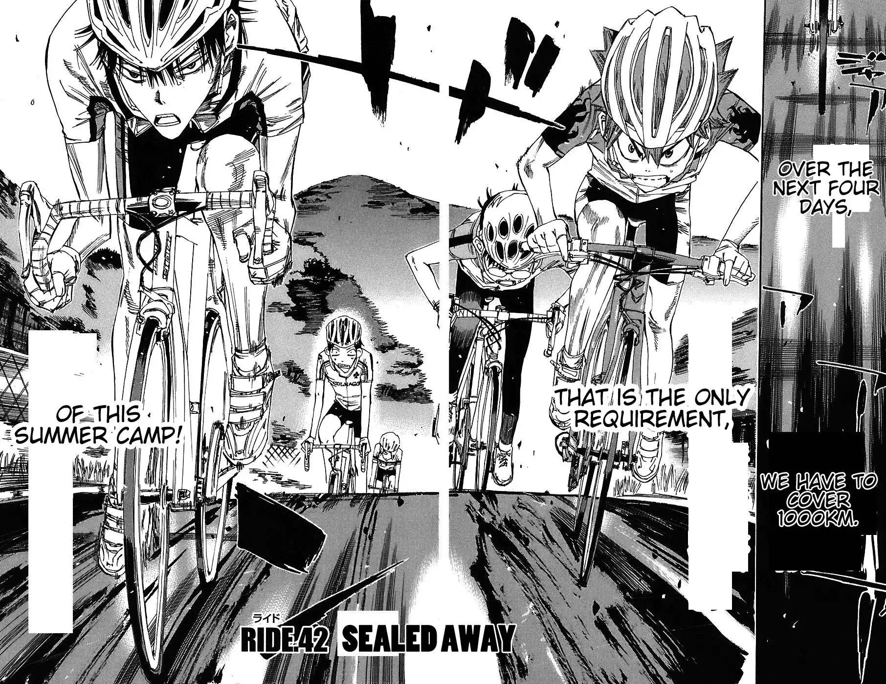 Yowamushi Pedal Chapter 42 2